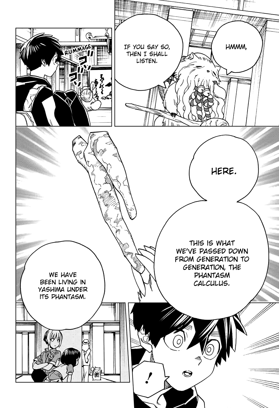 Kemono Jihen Chapter 22 page 42 - Chapter 22: Now, Yashima