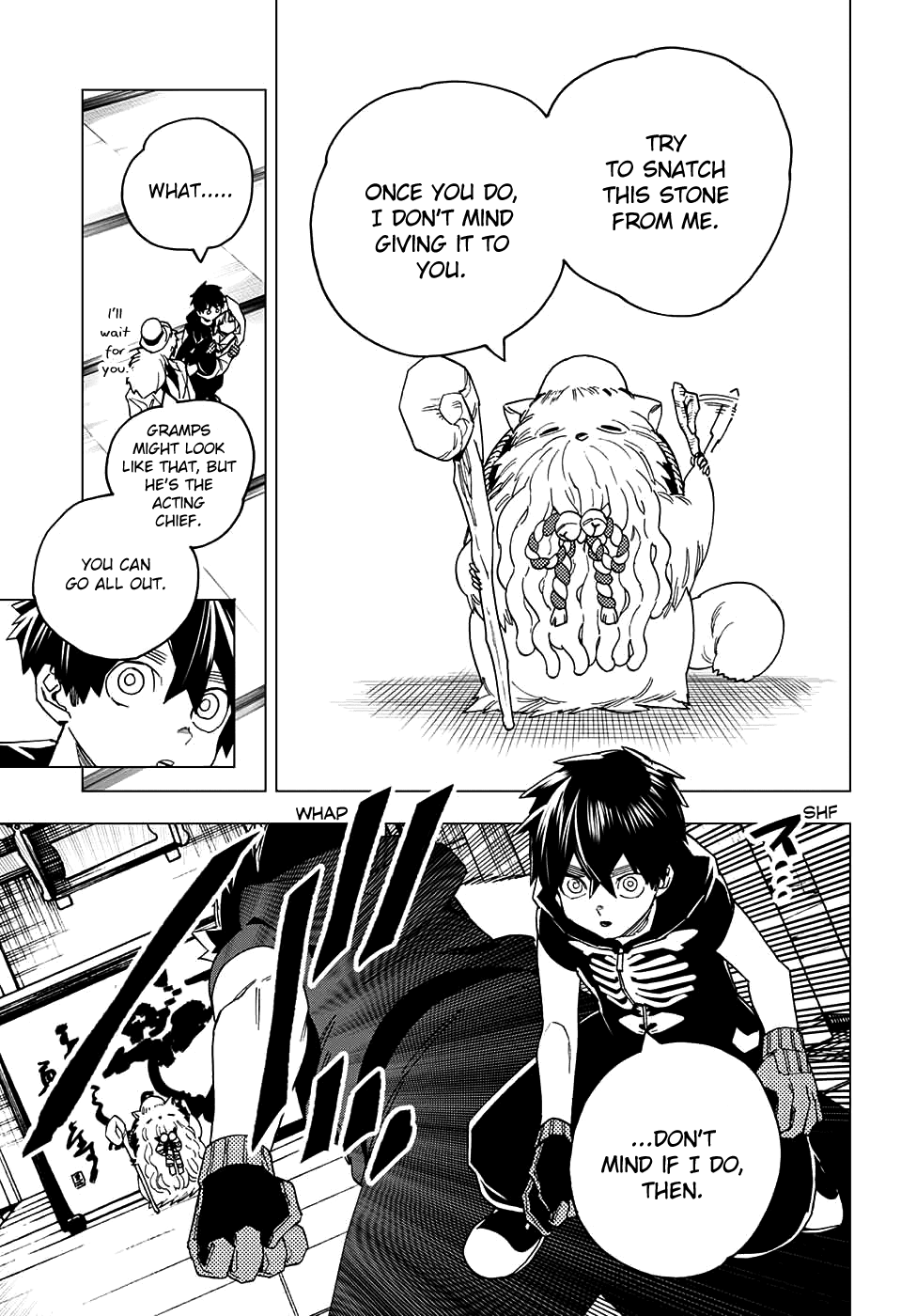 Kemono Jihen Chapter 22 page 43 - Chapter 22: Now, Yashima