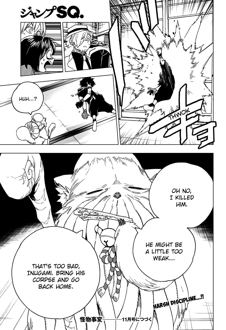Kemono Jihen Chapter 22 page 45 - Chapter 22: Now, Yashima
