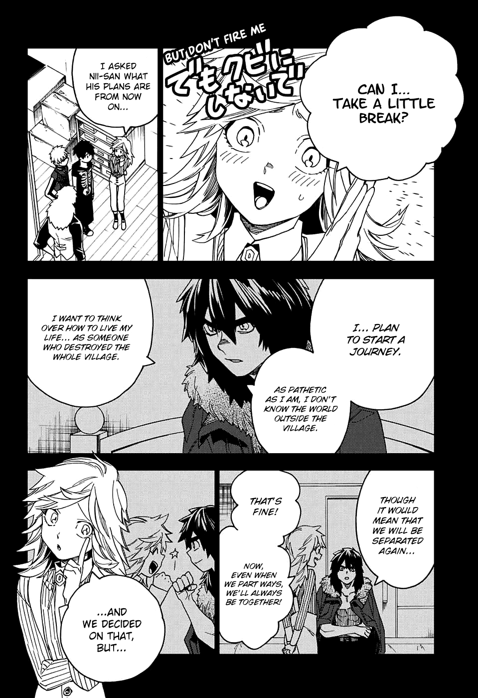 Kemono Jihen Chapter 22 page 8 - Chapter 22: Now, Yashima