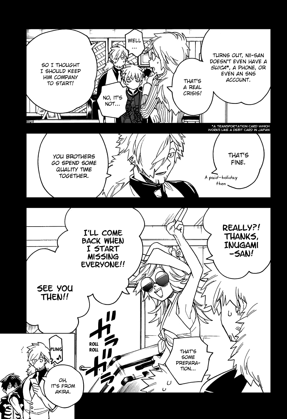 Kemono Jihen Chapter 22 page 9 - Chapter 22: Now, Yashima