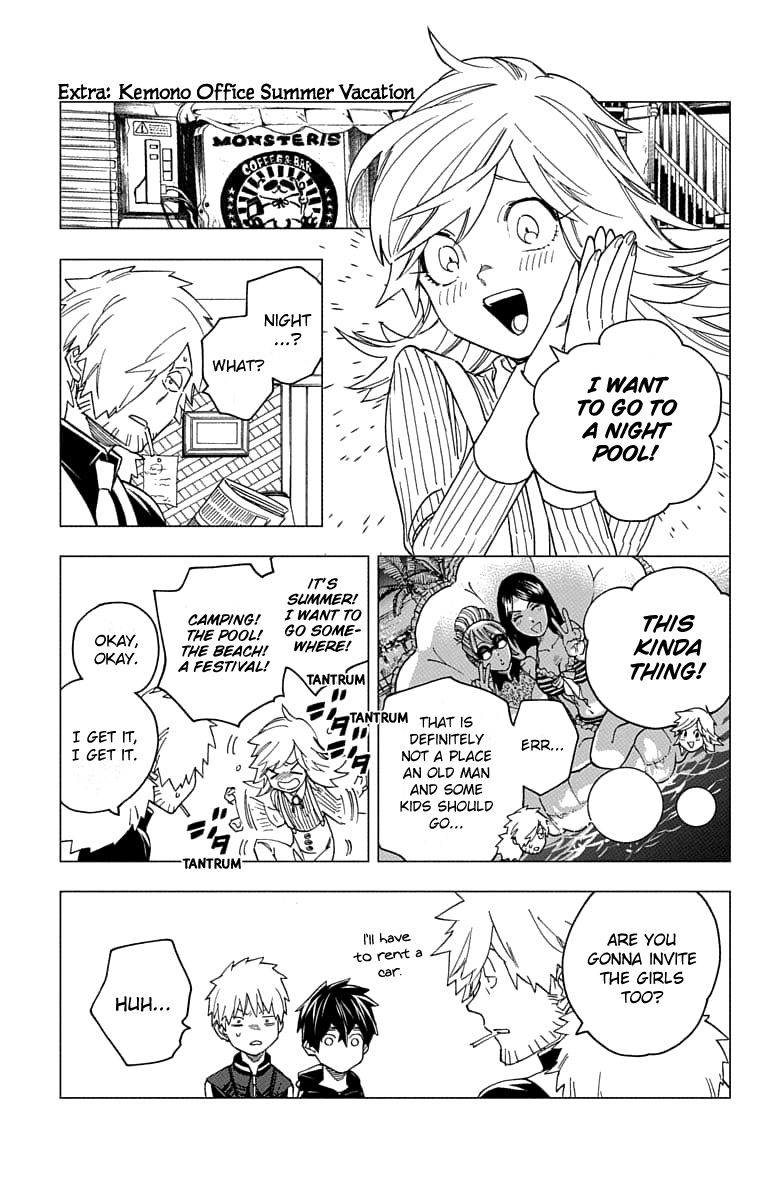 Kemono Jihen Chapter 23.5 page 2 - Chapter 23.5: Volume Extra