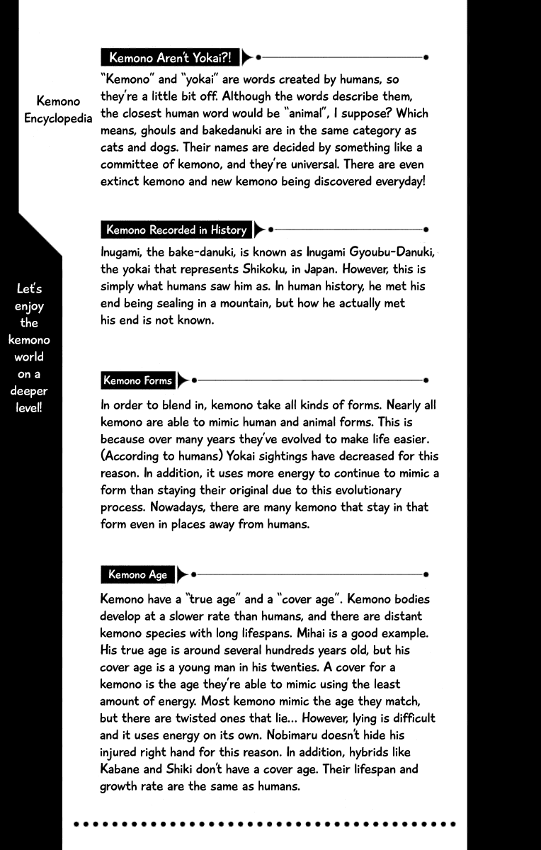 Kemono Jihen Chapter 23.5 page 8 - Chapter 23.5: Volume Extra