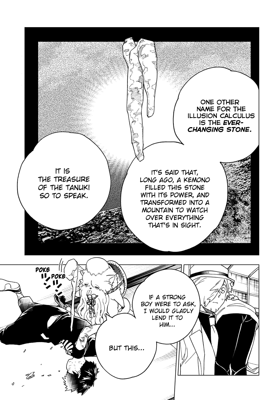 Kemono Jihen Chapter 23 page 1 - Chapter 23: Training