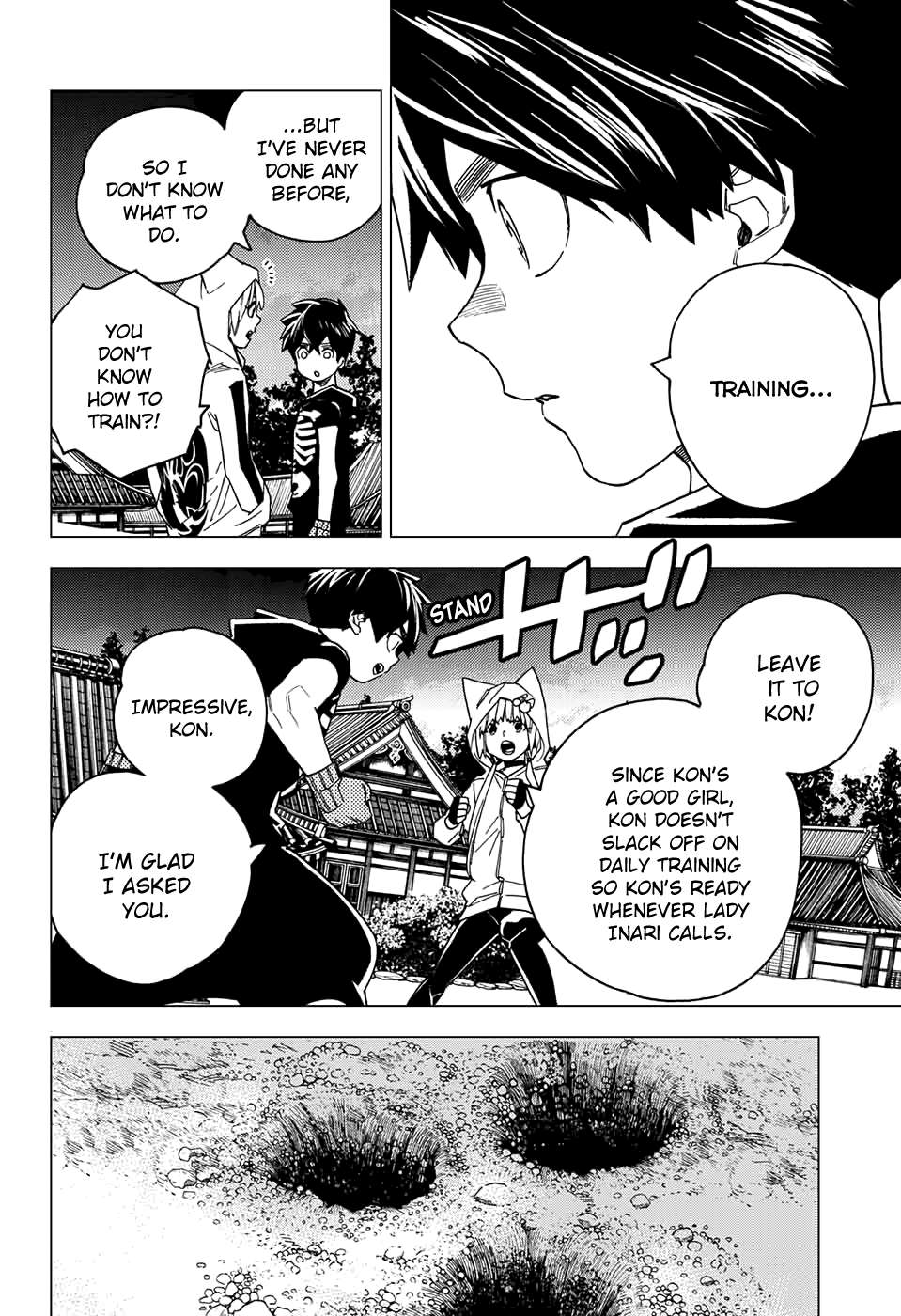 Kemono Jihen Chapter 23 page 10 - Chapter 23: Training