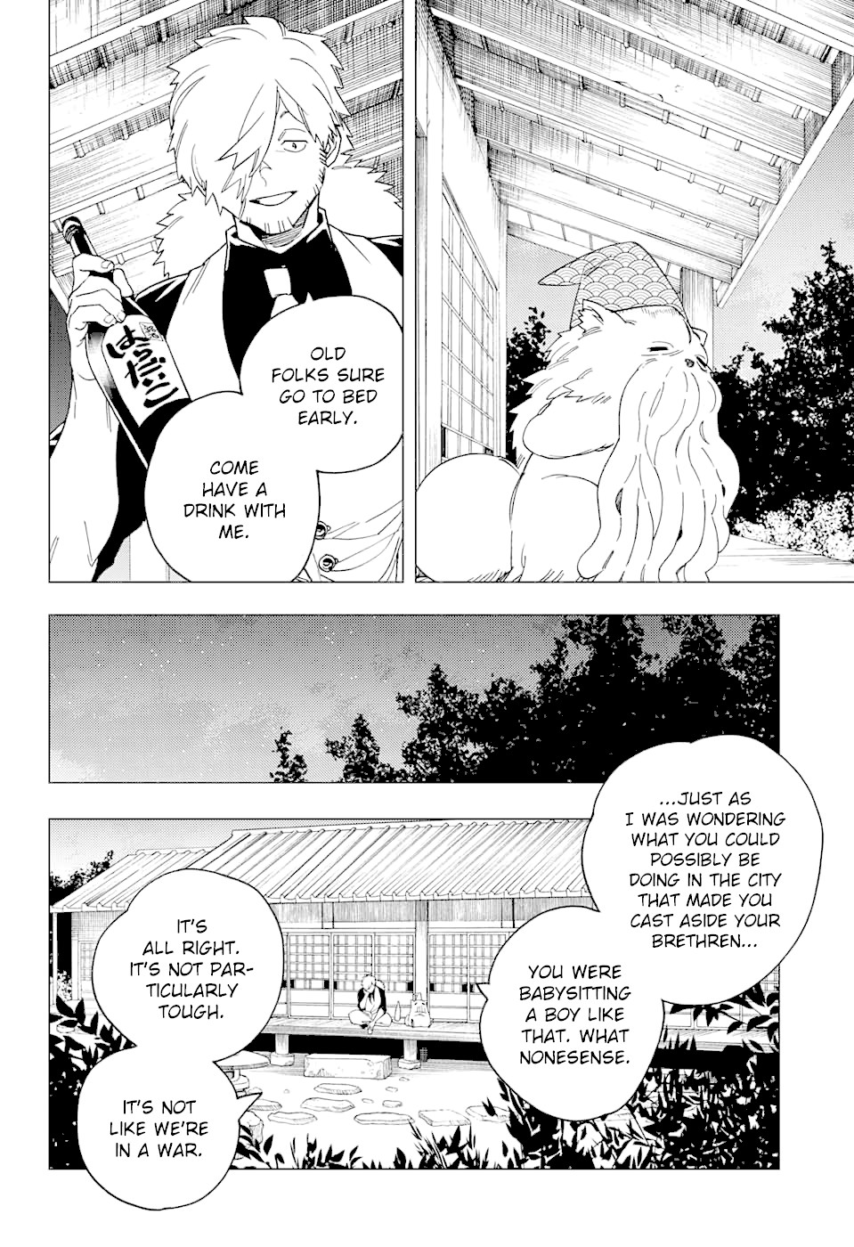 Kemono Jihen Chapter 23 page 12 - Chapter 23: Training