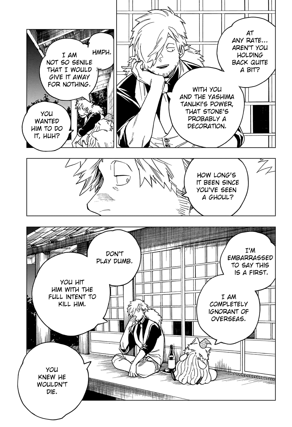 Kemono Jihen Chapter 23 page 13 - Chapter 23: Training