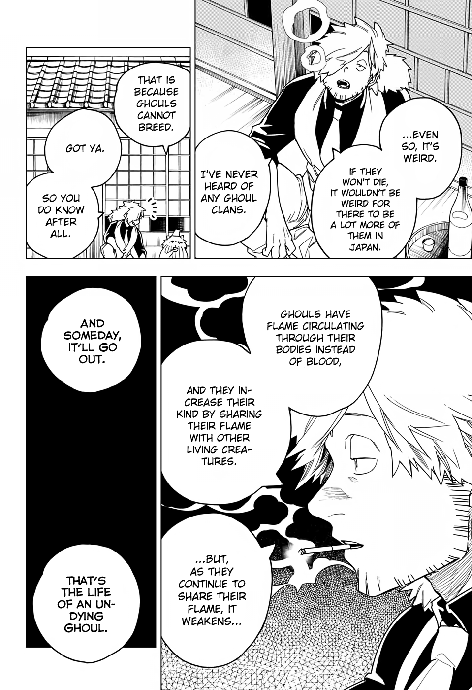 Kemono Jihen Chapter 23 page 14 - Chapter 23: Training