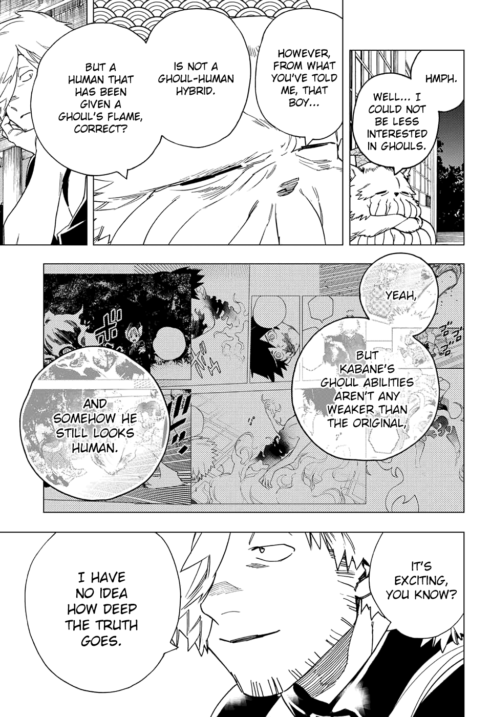 Kemono Jihen Chapter 23 page 15 - Chapter 23: Training