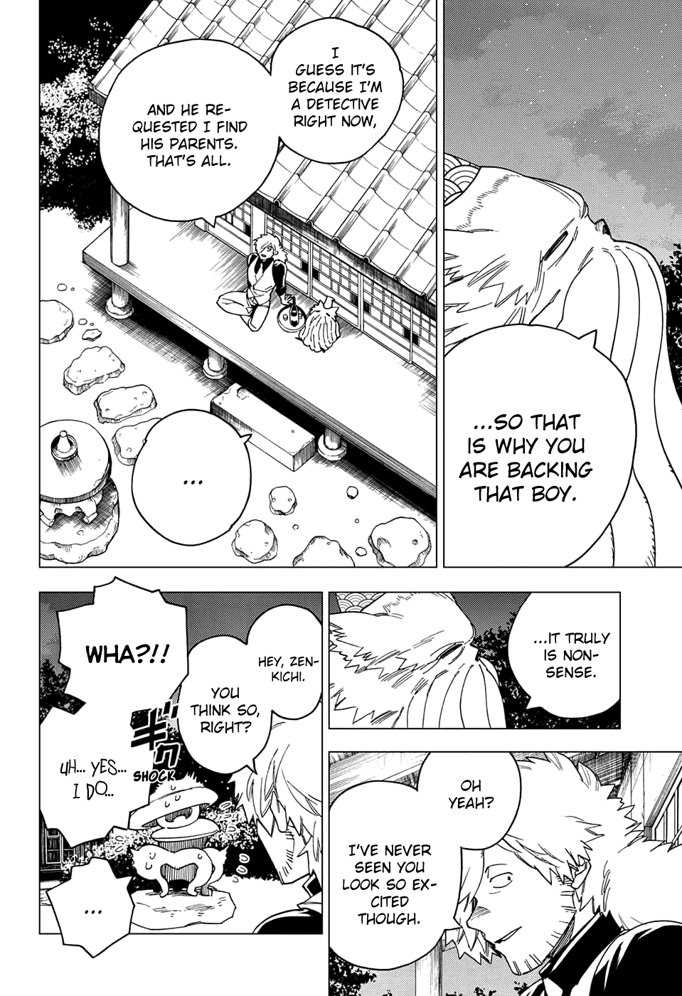 Kemono Jihen Chapter 23 page 16 - Chapter 23: Training