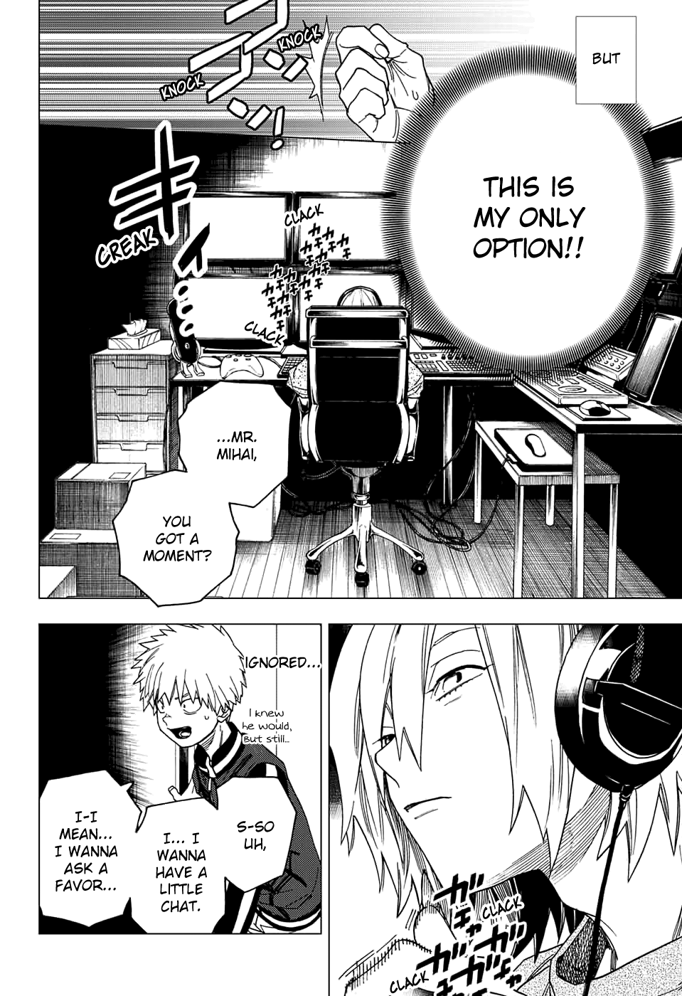 Kemono Jihen Chapter 23 page 18 - Chapter 23: Training