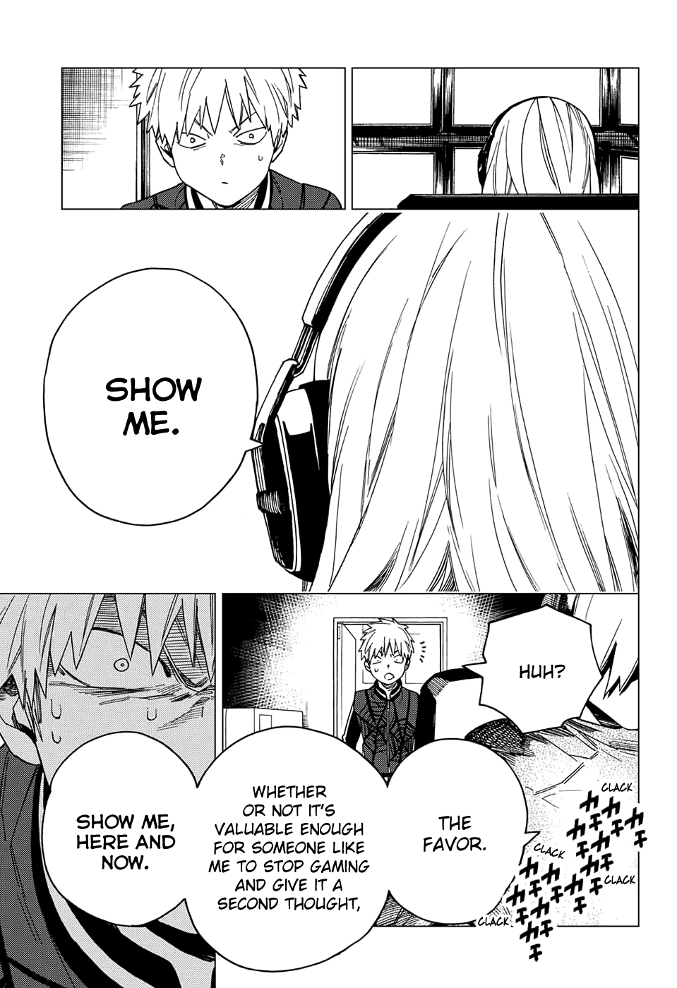 Kemono Jihen Chapter 23 page 19 - Chapter 23: Training
