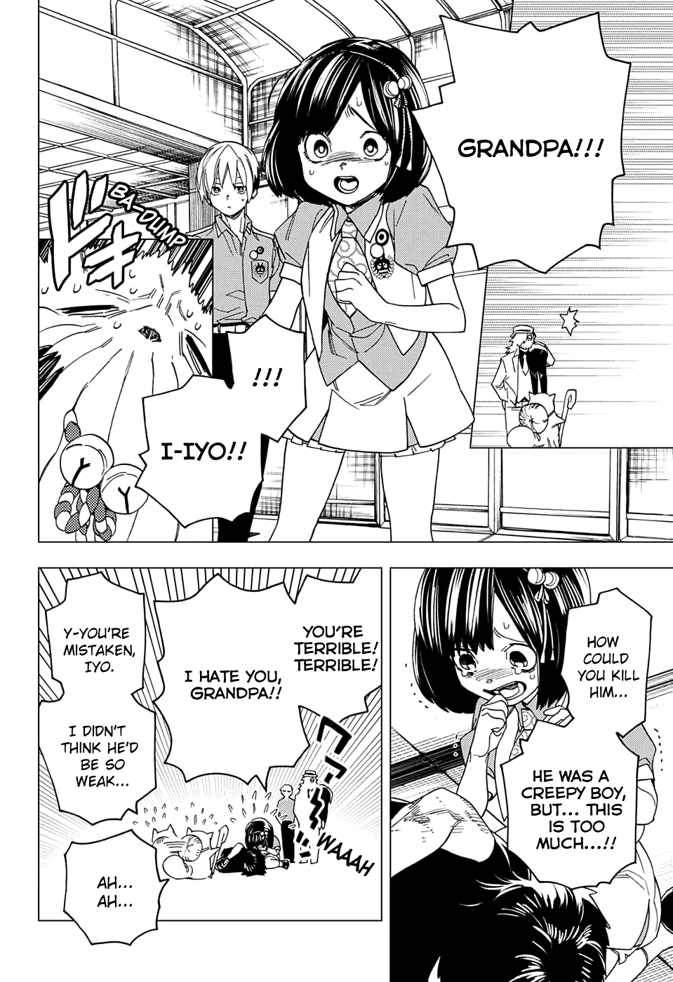 Kemono Jihen Chapter 23 page 2 - Chapter 23: Training