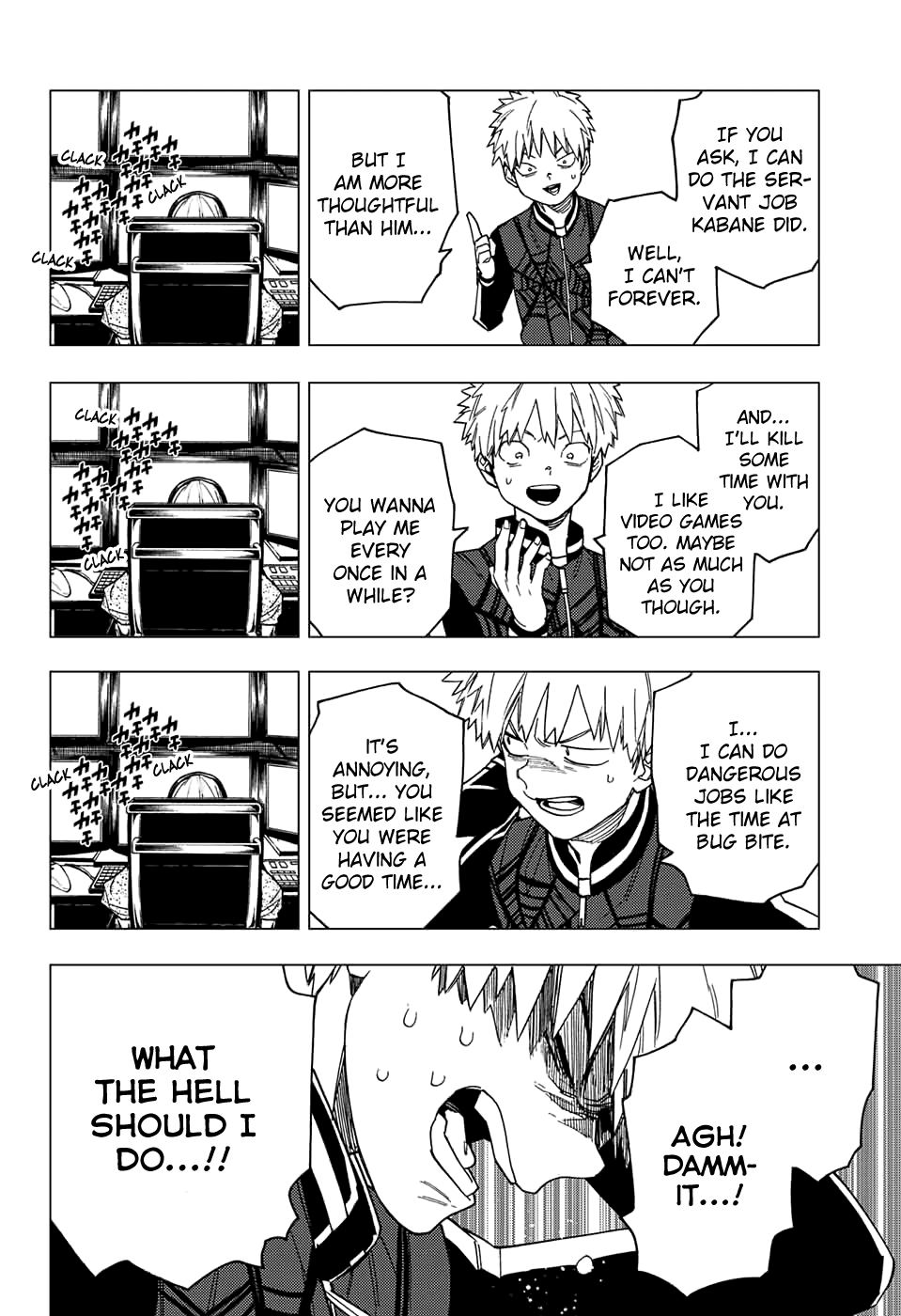 Kemono Jihen Chapter 23 page 20 - Chapter 23: Training