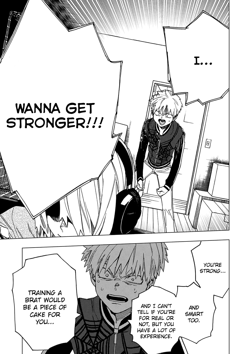 Kemono Jihen Chapter 23 page 21 - Chapter 23: Training