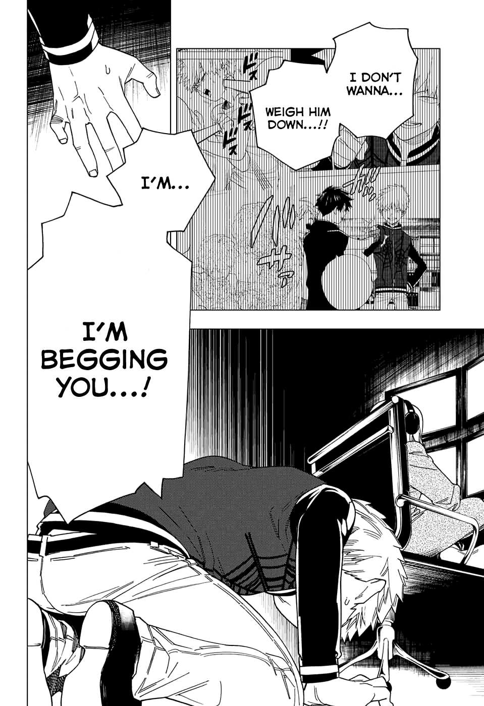 Kemono Jihen Chapter 23 page 22 - Chapter 23: Training