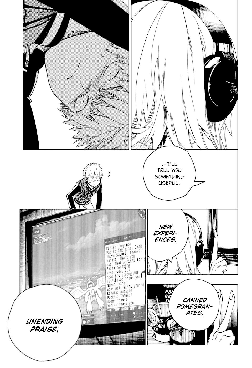 Kemono Jihen Chapter 23 page 23 - Chapter 23: Training