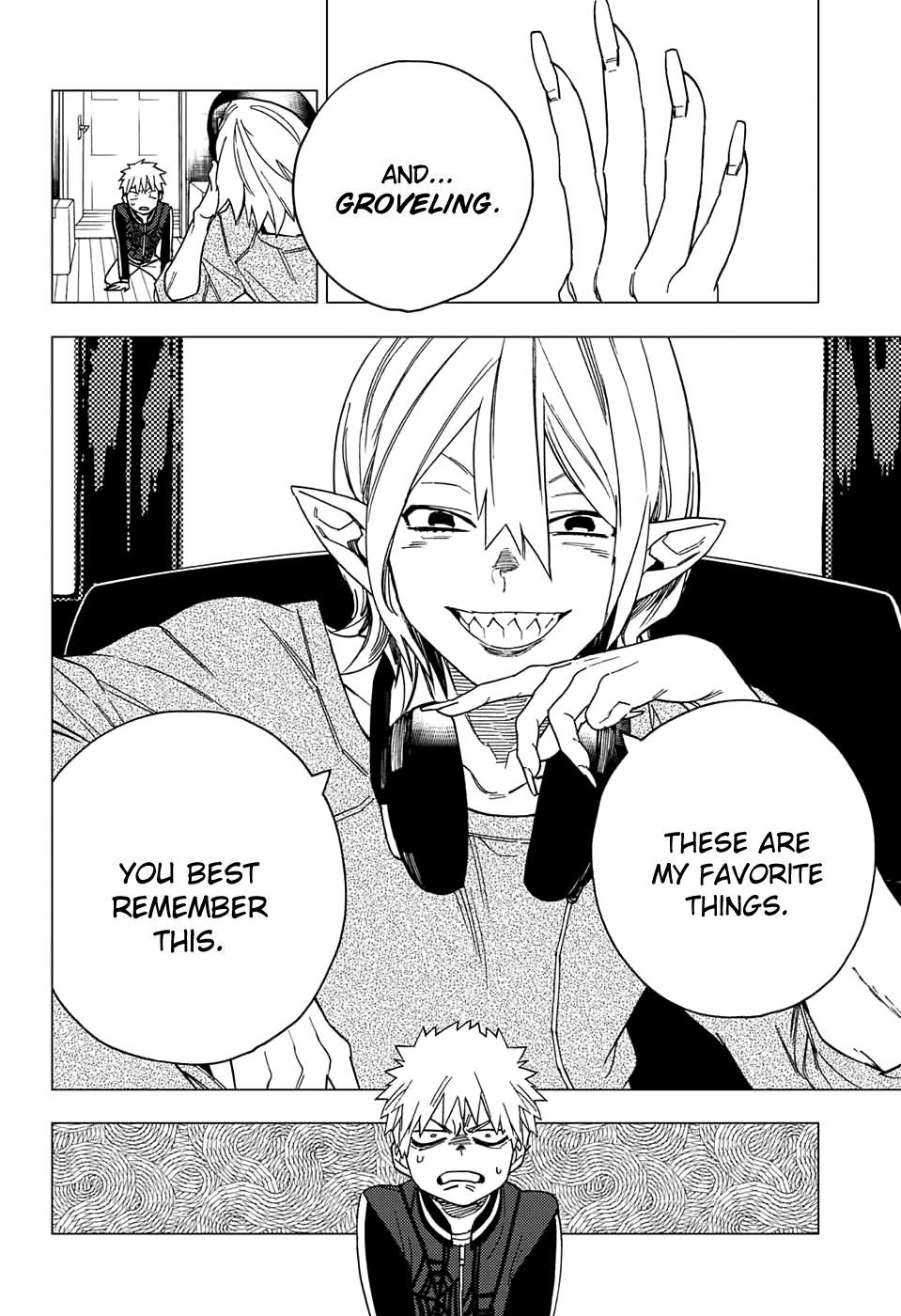 Kemono Jihen Chapter 23 page 24 - Chapter 23: Training