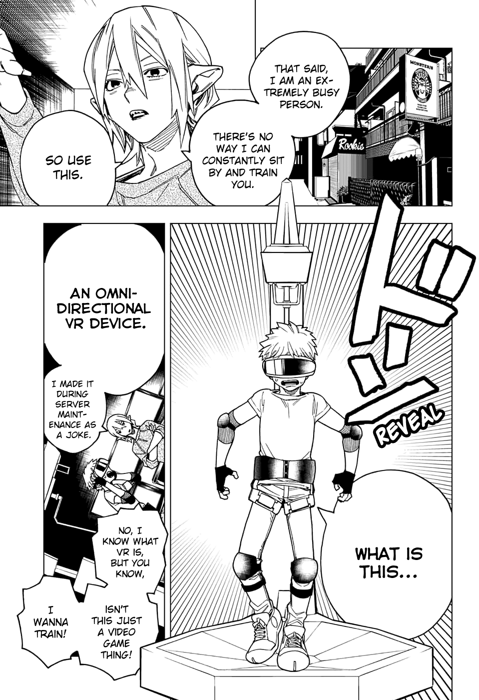 Kemono Jihen Chapter 23 page 25 - Chapter 23: Training