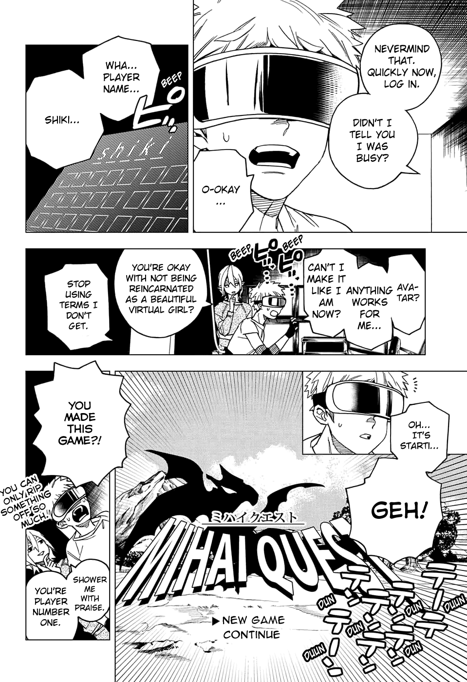 Kemono Jihen Chapter 23 page 26 - Chapter 23: Training