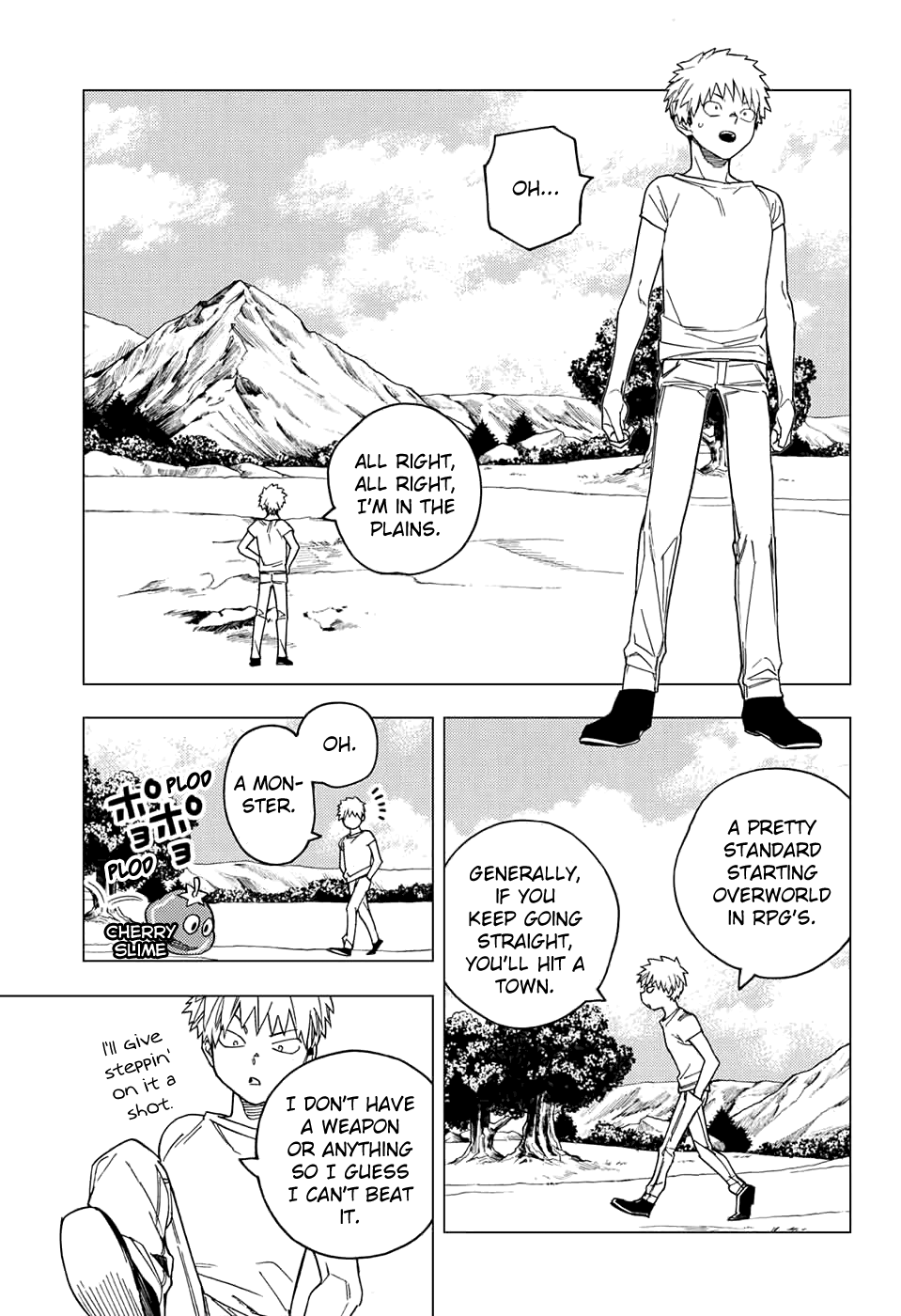 Kemono Jihen Chapter 23 page 27 - Chapter 23: Training