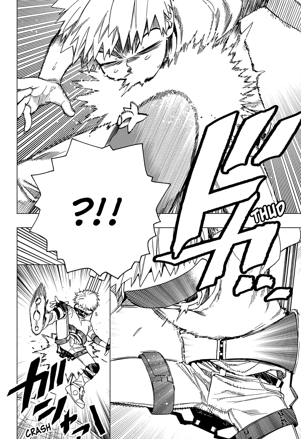 Kemono Jihen Chapter 23 page 28 - Chapter 23: Training