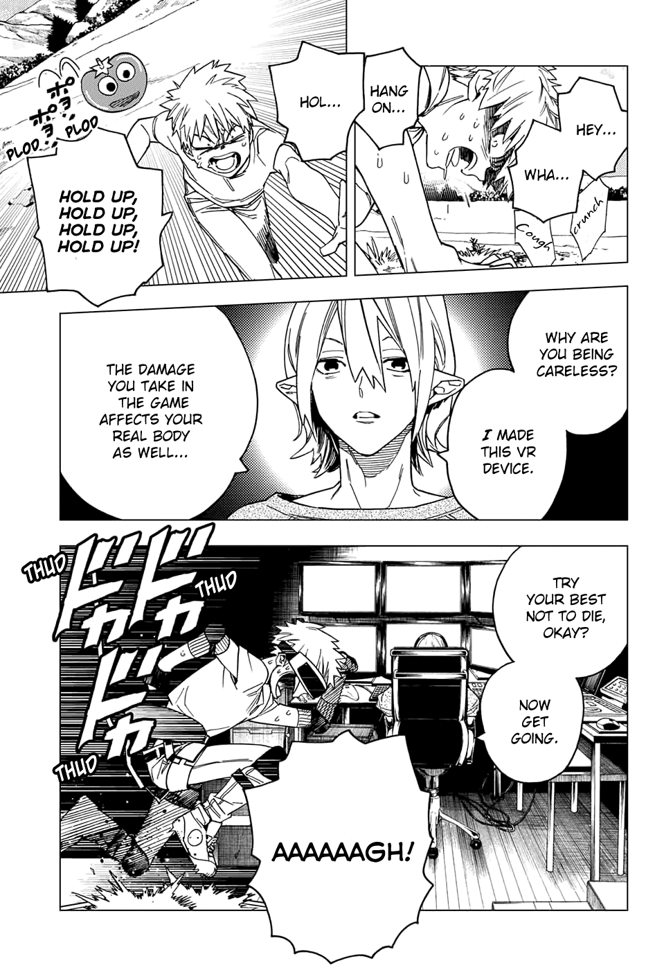 Kemono Jihen Chapter 23 page 29 - Chapter 23: Training