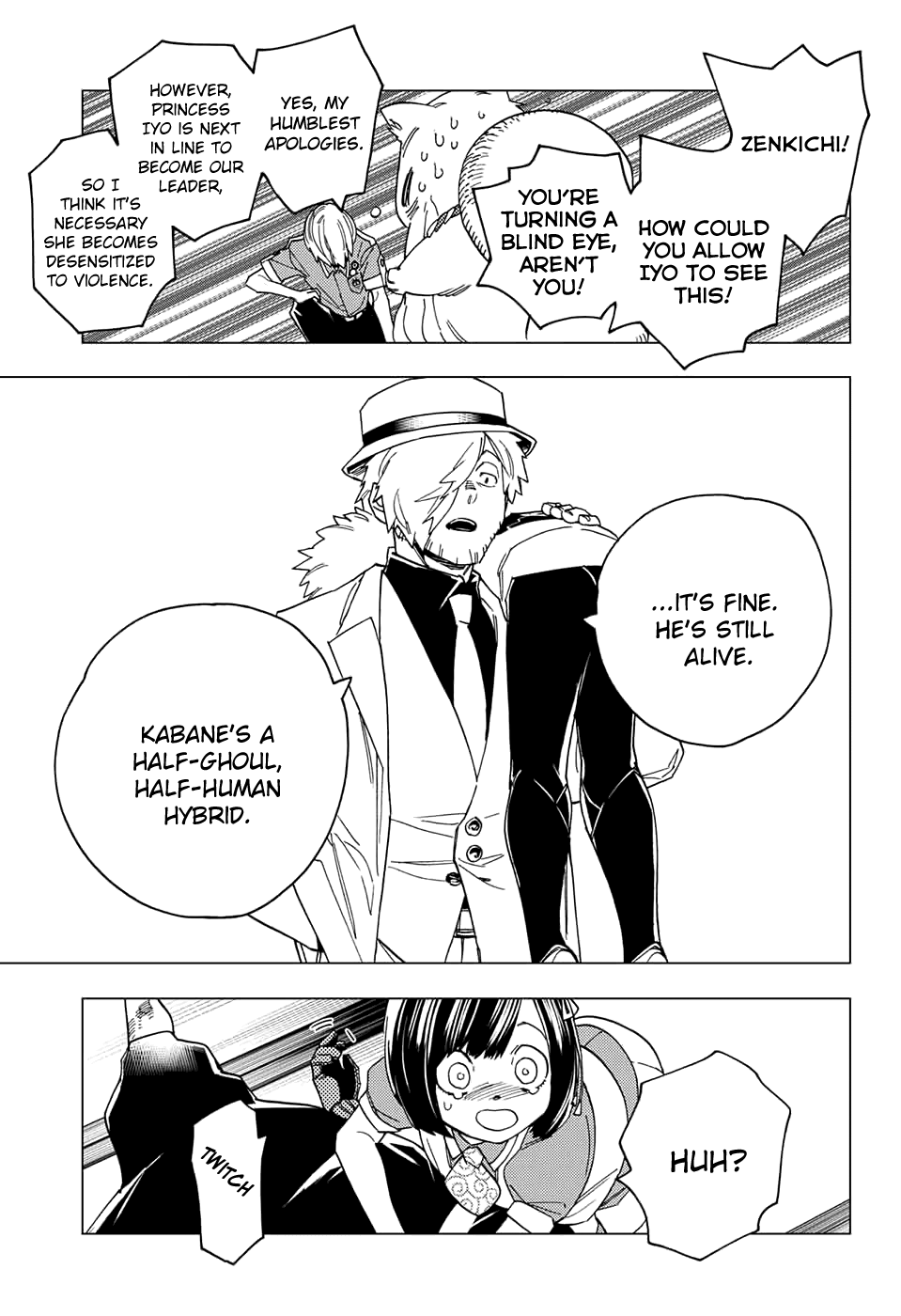 Kemono Jihen Chapter 23 page 3 - Chapter 23: Training