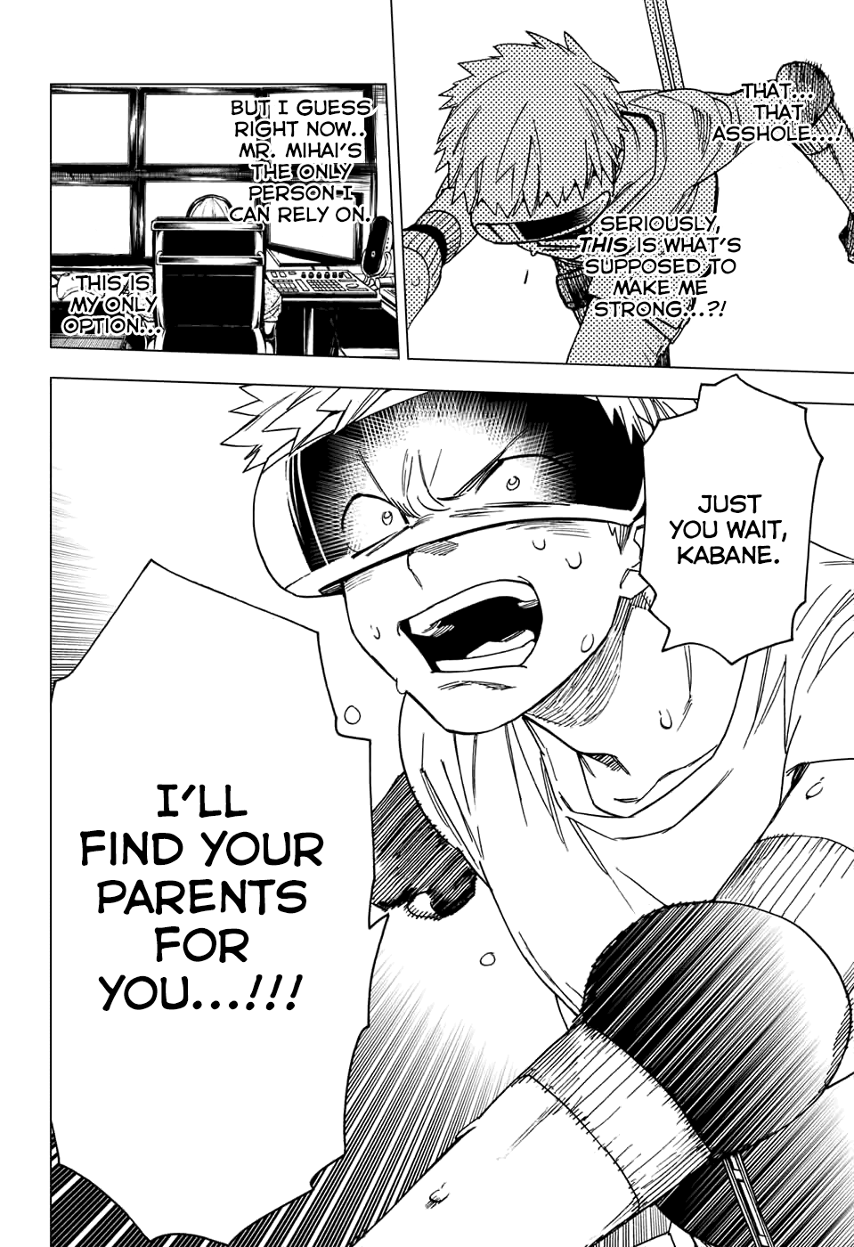 Kemono Jihen Chapter 23 page 30 - Chapter 23: Training