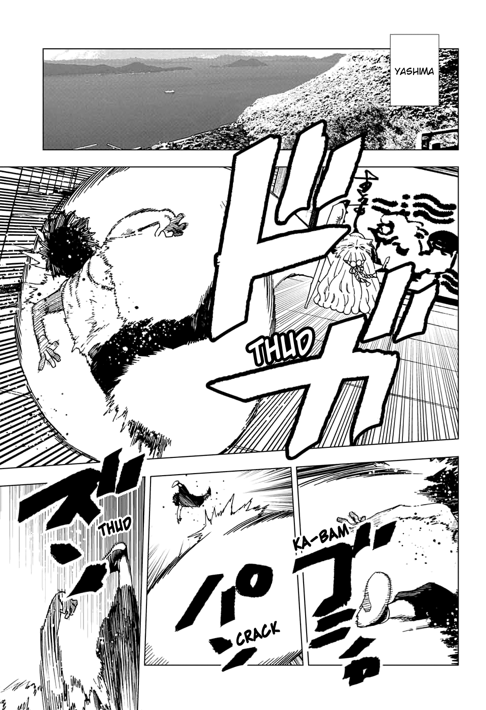 Kemono Jihen Chapter 23 page 31 - Chapter 23: Training