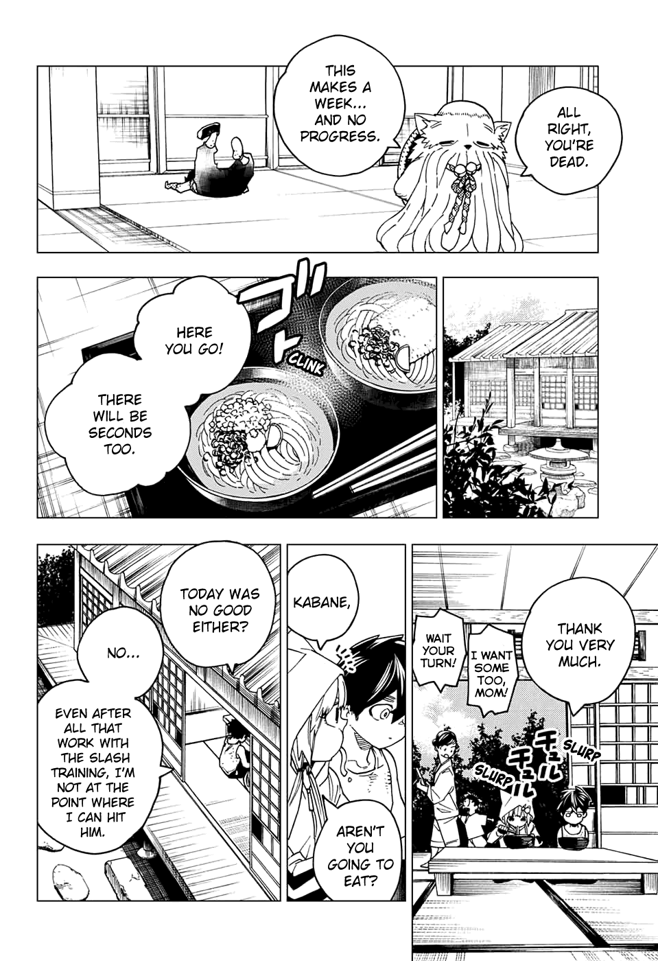 Kemono Jihen Chapter 23 page 32 - Chapter 23: Training