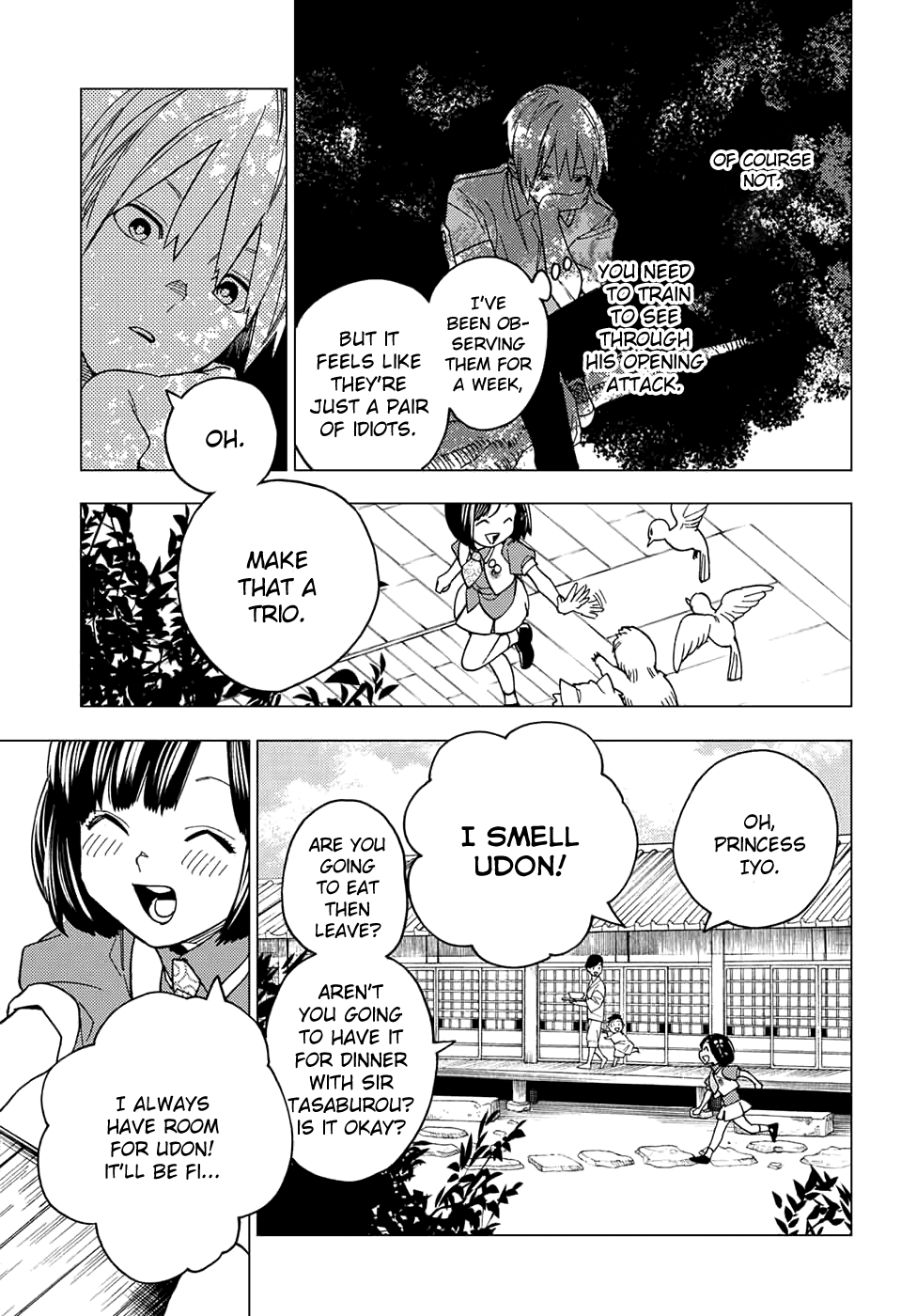 Kemono Jihen Chapter 23 page 33 - Chapter 23: Training