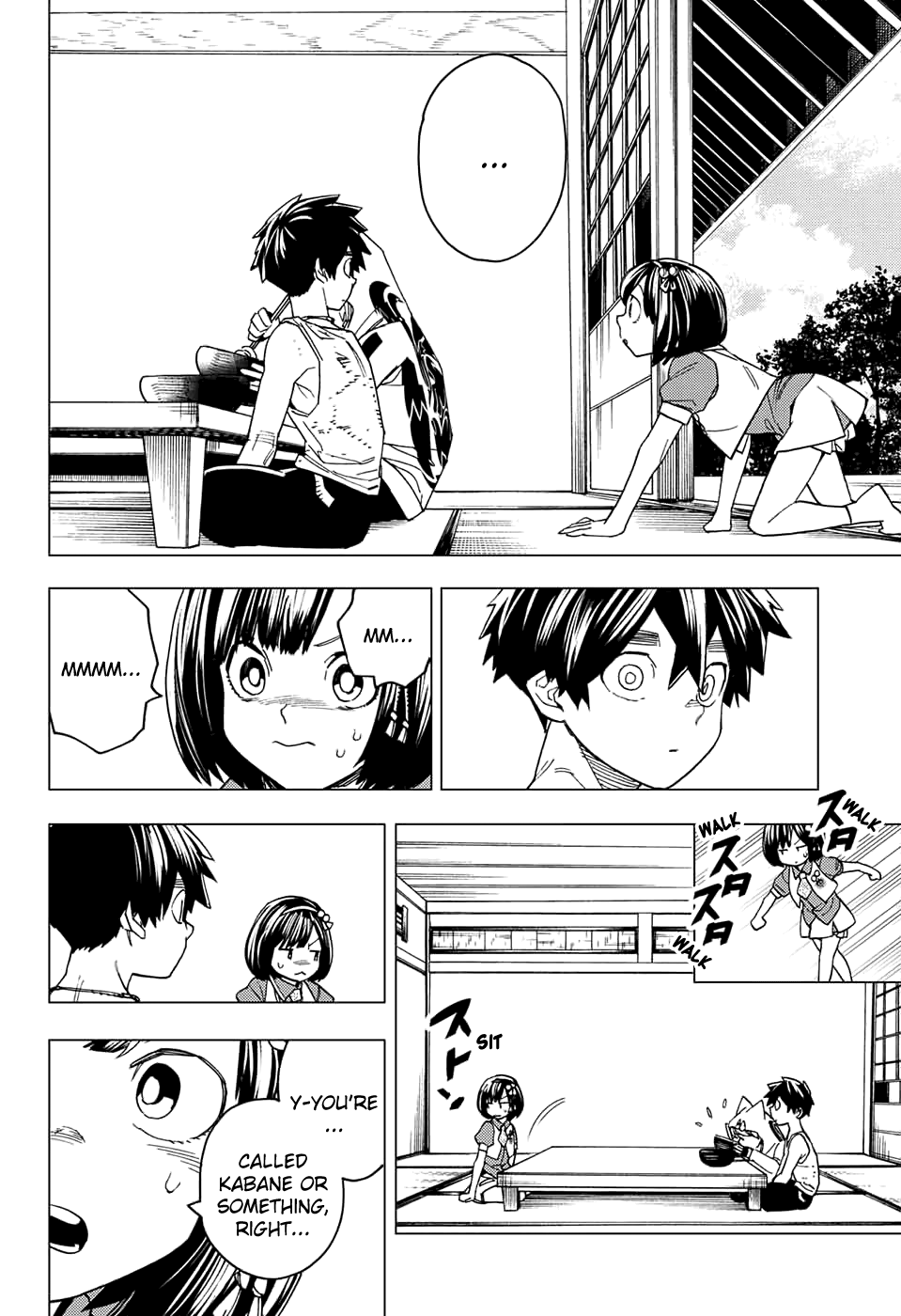 Kemono Jihen Chapter 23 page 34 - Chapter 23: Training