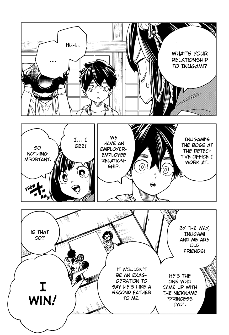 Kemono Jihen Chapter 23 page 35 - Chapter 23: Training