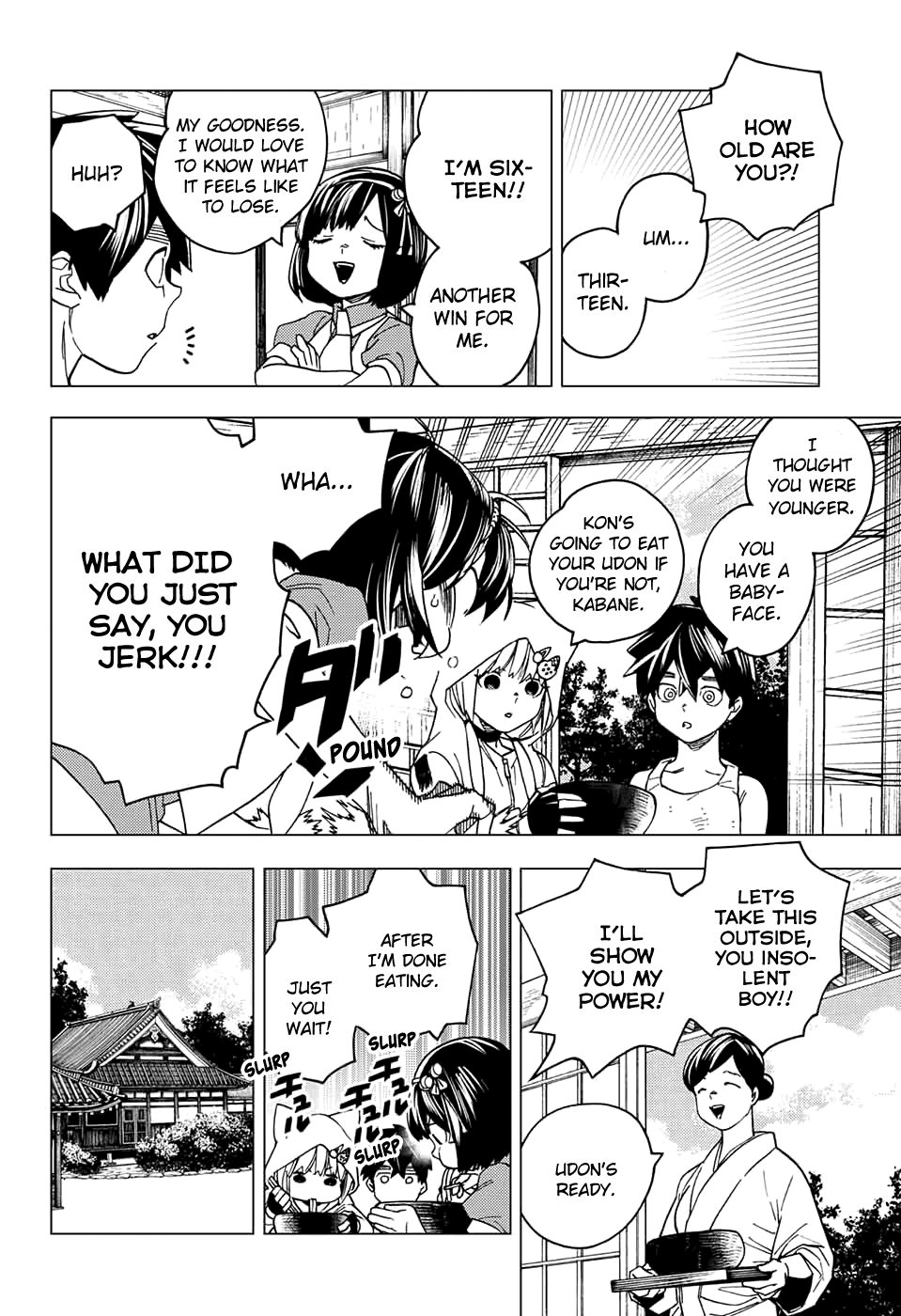 Kemono Jihen Chapter 23 page 36 - Chapter 23: Training