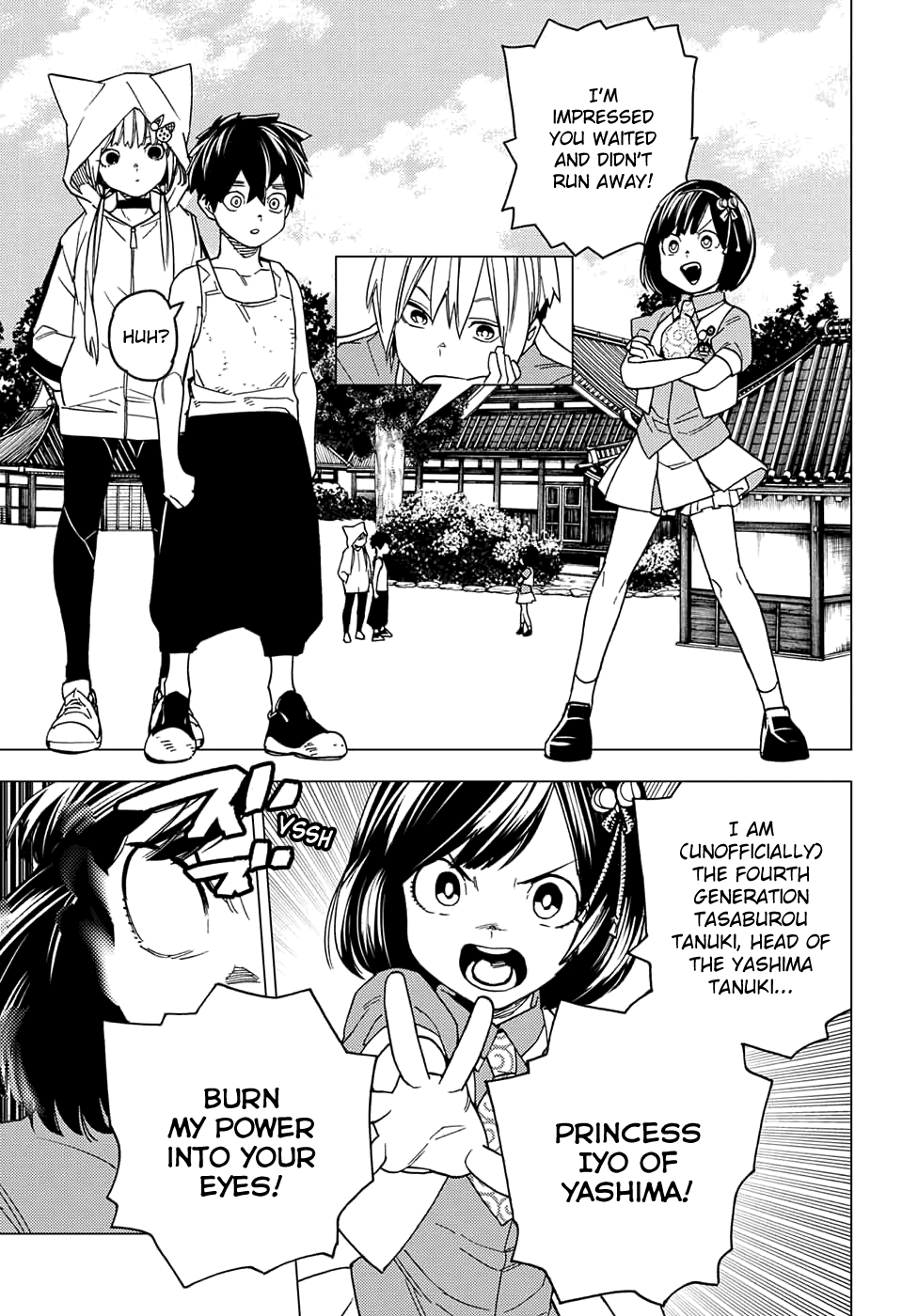 Kemono Jihen Chapter 23 page 37 - Chapter 23: Training
