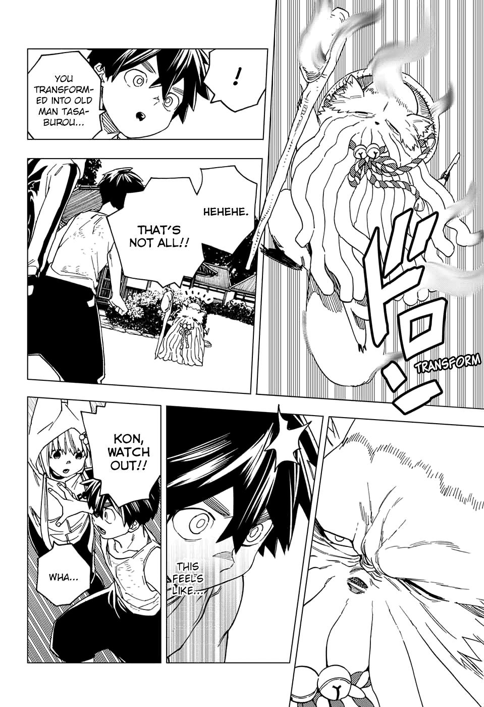 Kemono Jihen Chapter 23 page 38 - Chapter 23: Training