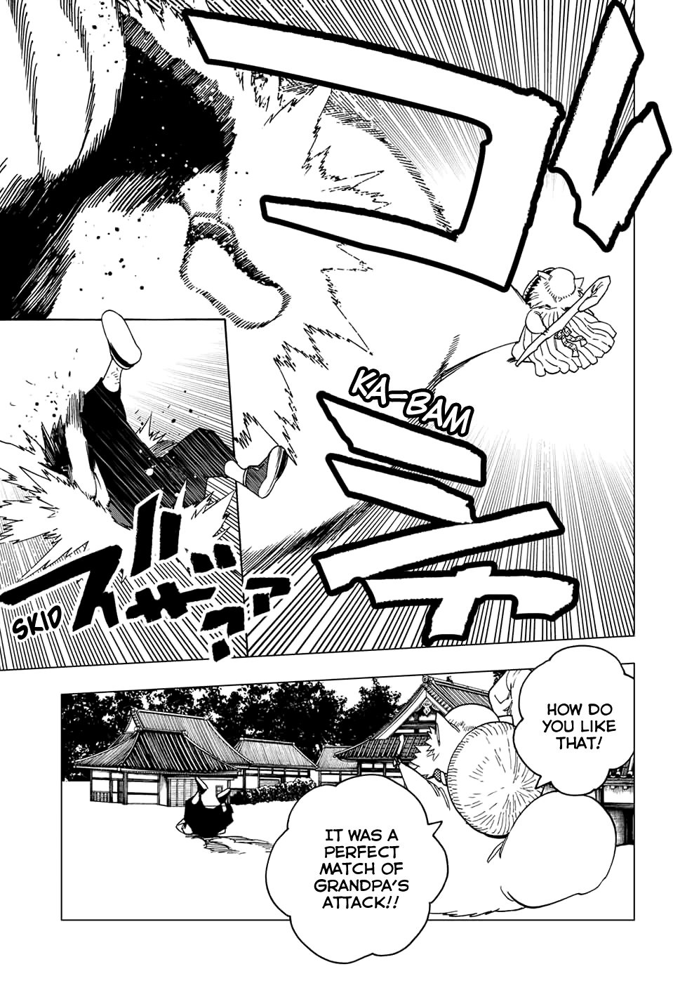 Kemono Jihen Chapter 23 page 39 - Chapter 23: Training