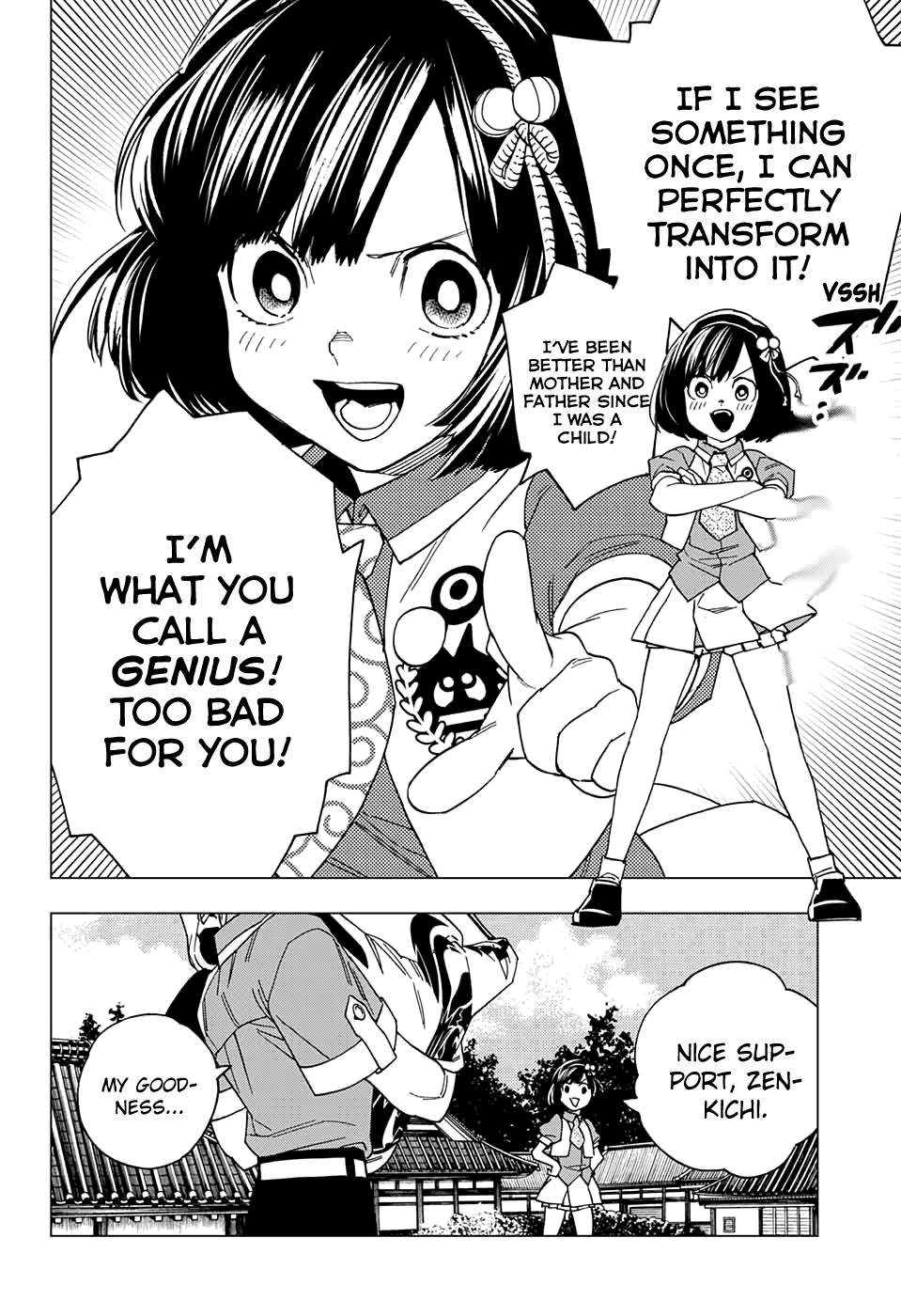 Kemono Jihen Chapter 23 page 40 - Chapter 23: Training