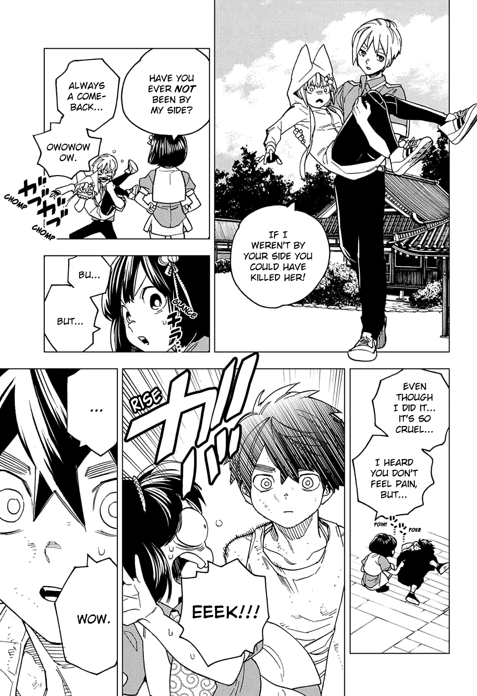 Kemono Jihen Chapter 23 page 41 - Chapter 23: Training