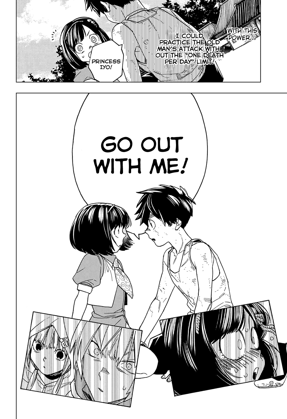 Kemono Jihen Chapter 23 page 42 - Chapter 23: Training
