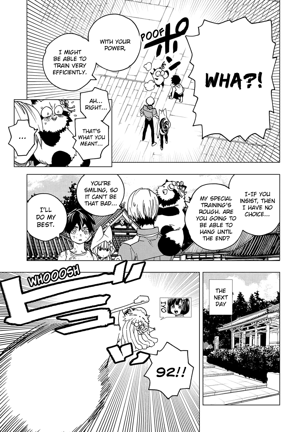 Kemono Jihen Chapter 23 page 43 - Chapter 23: Training