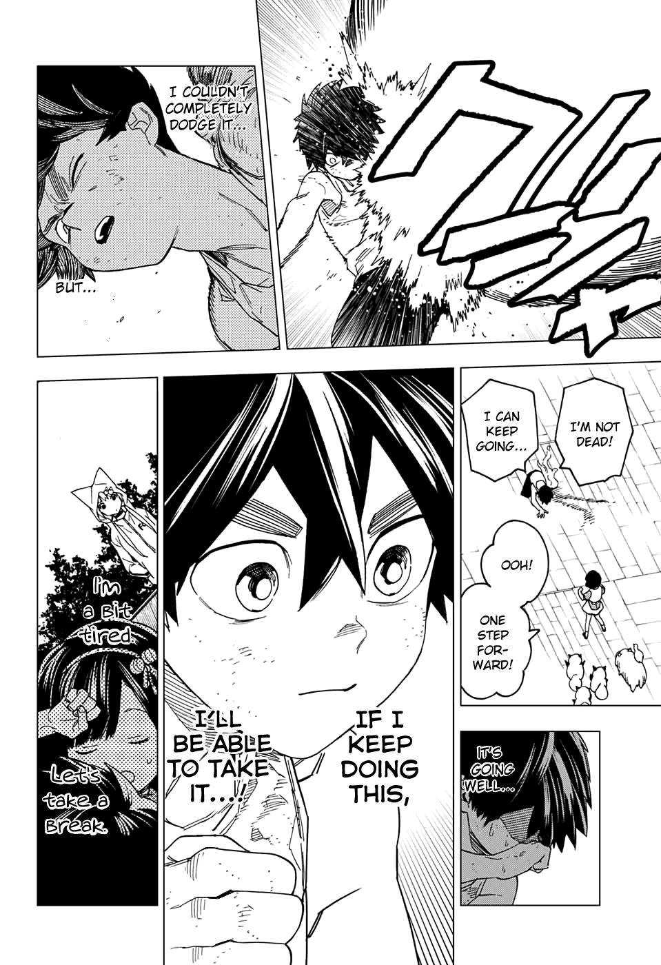 Kemono Jihen Chapter 23 page 44 - Chapter 23: Training