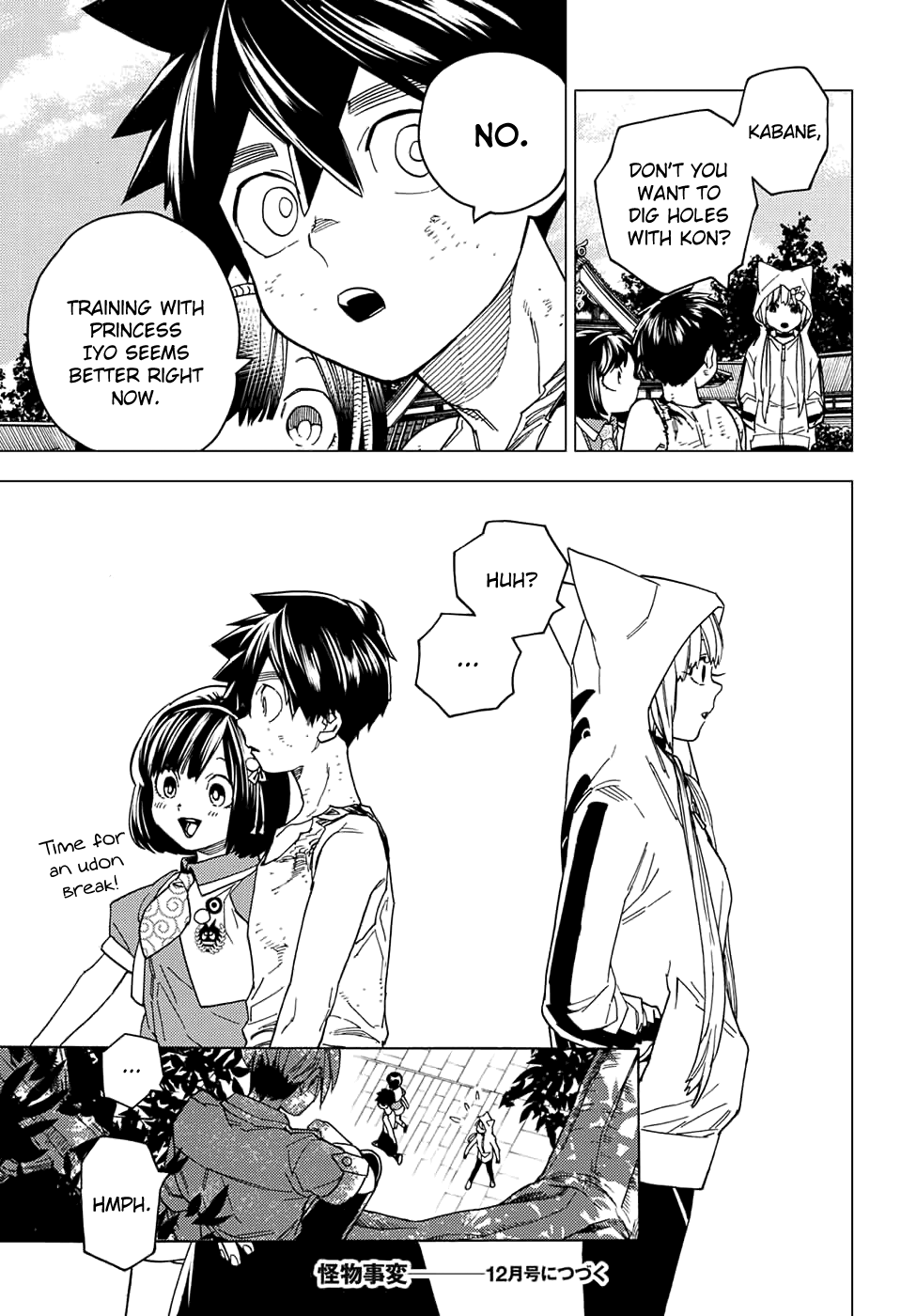 Kemono Jihen Chapter 23 page 45 - Chapter 23: Training