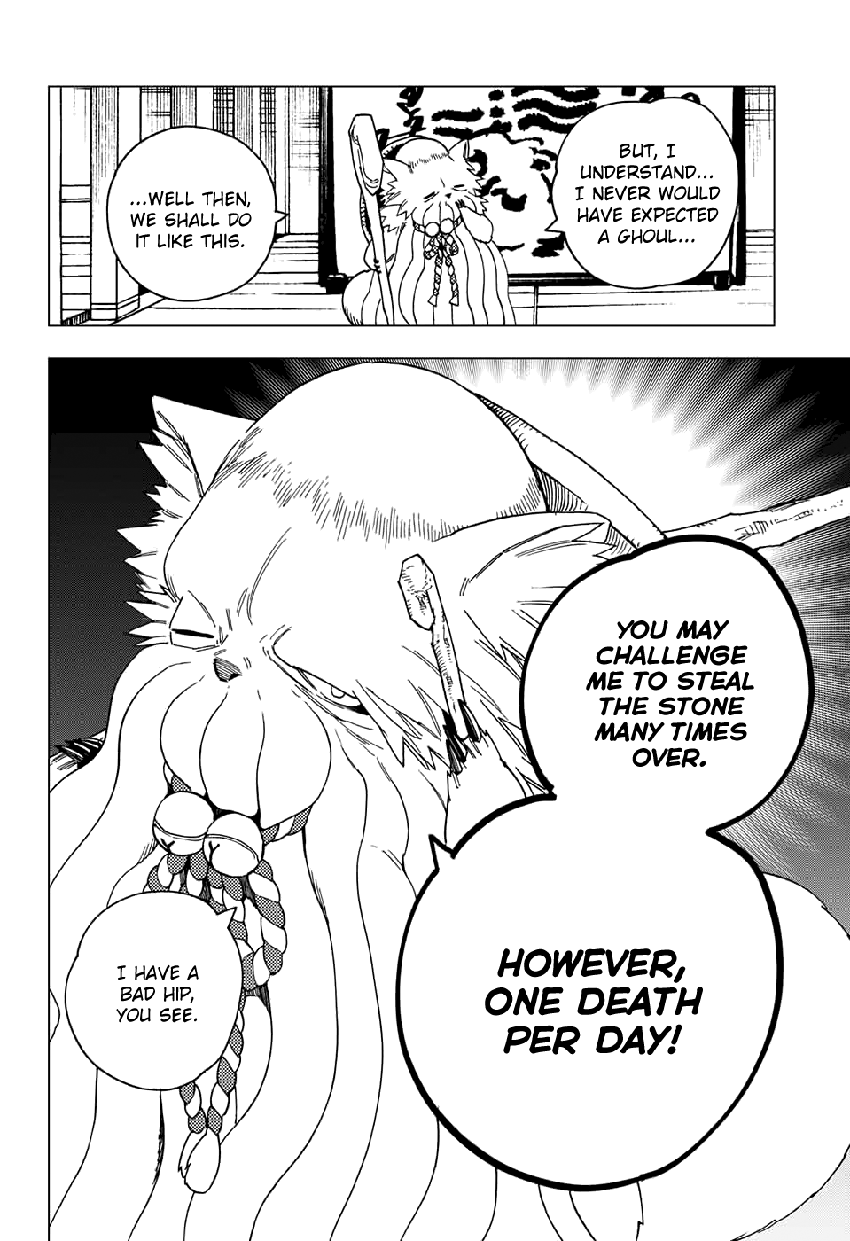 Kemono Jihen Chapter 23 page 6 - Chapter 23: Training