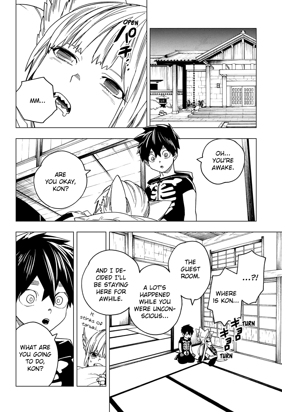 Kemono Jihen Chapter 23 page 8 - Chapter 23: Training