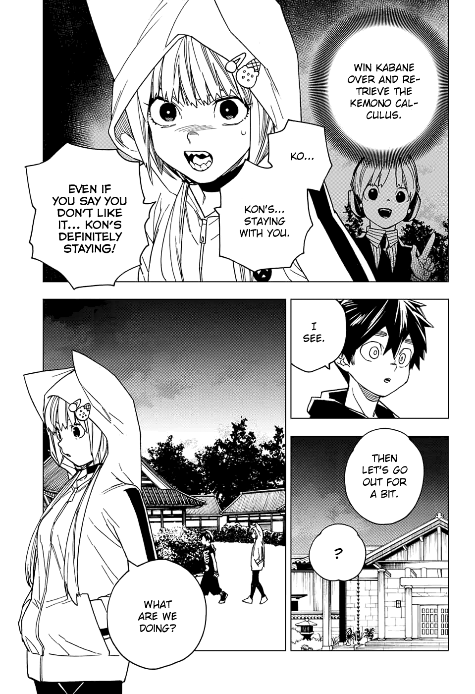 Kemono Jihen Chapter 23 page 9 - Chapter 23: Training
