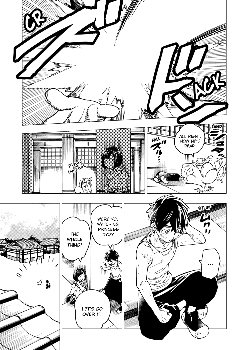 Kemono Jihen Chapter 24 page 10 - Chapter 24: Bad Girl