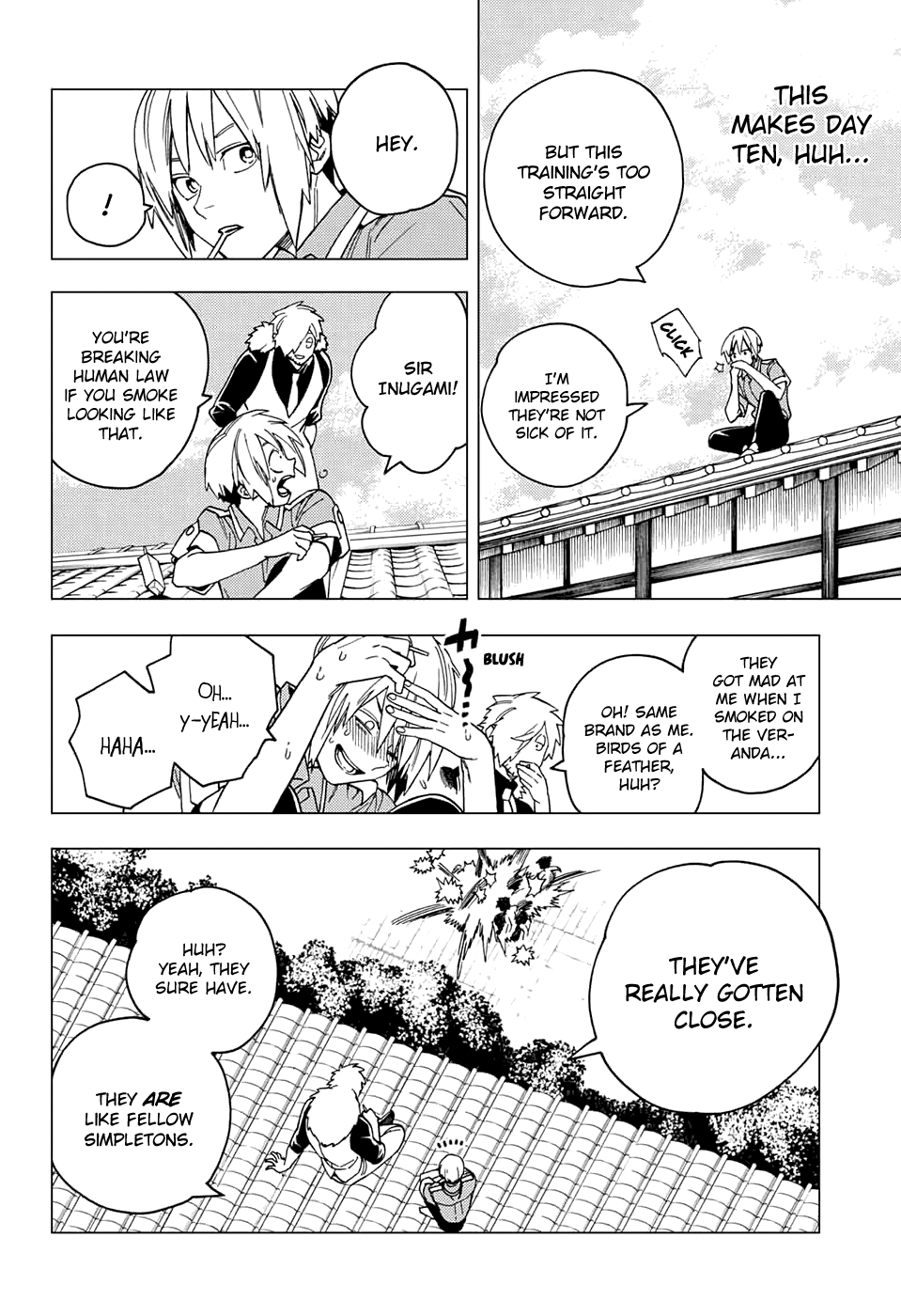 Kemono Jihen Chapter 24 page 11 - Chapter 24: Bad Girl