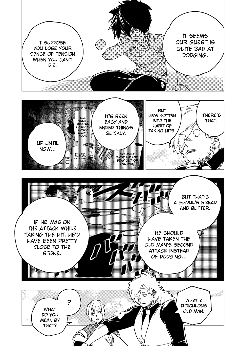 Kemono Jihen Chapter 24 page 12 - Chapter 24: Bad Girl